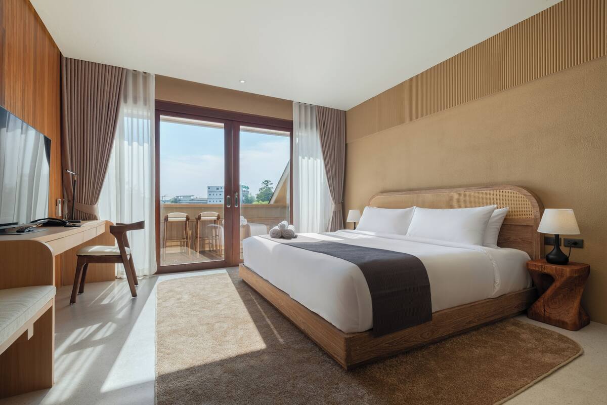 Chambre Standard, vue fleuve