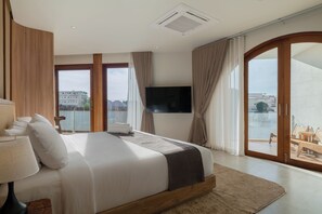 Chambre Supérieure, vue fleuve