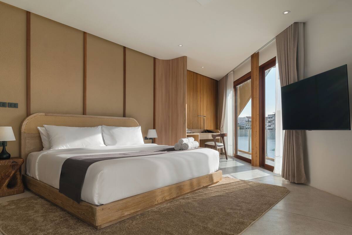 Chambre Supérieure, vue fleuve