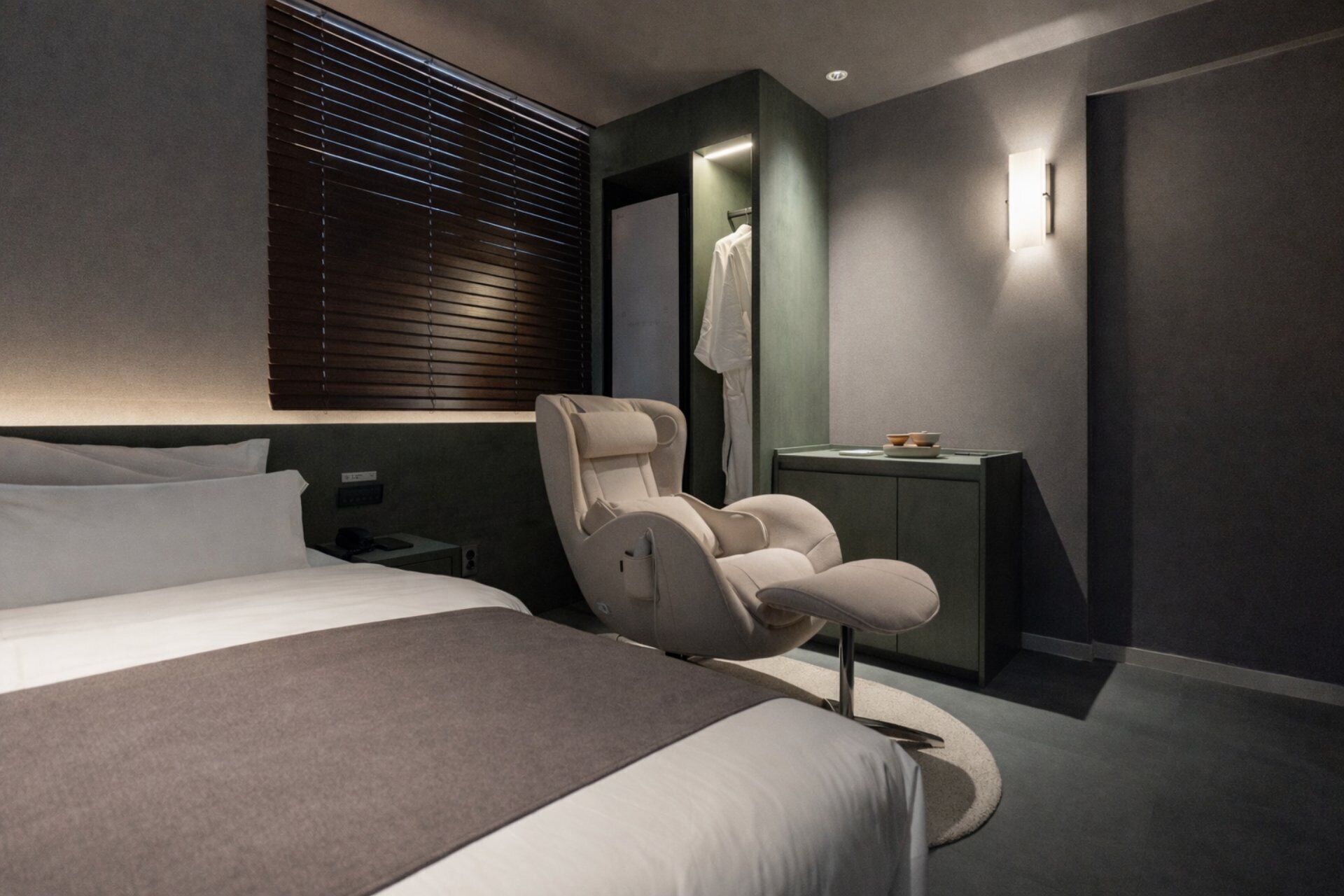 Deluxe kamer (Massage Chair)