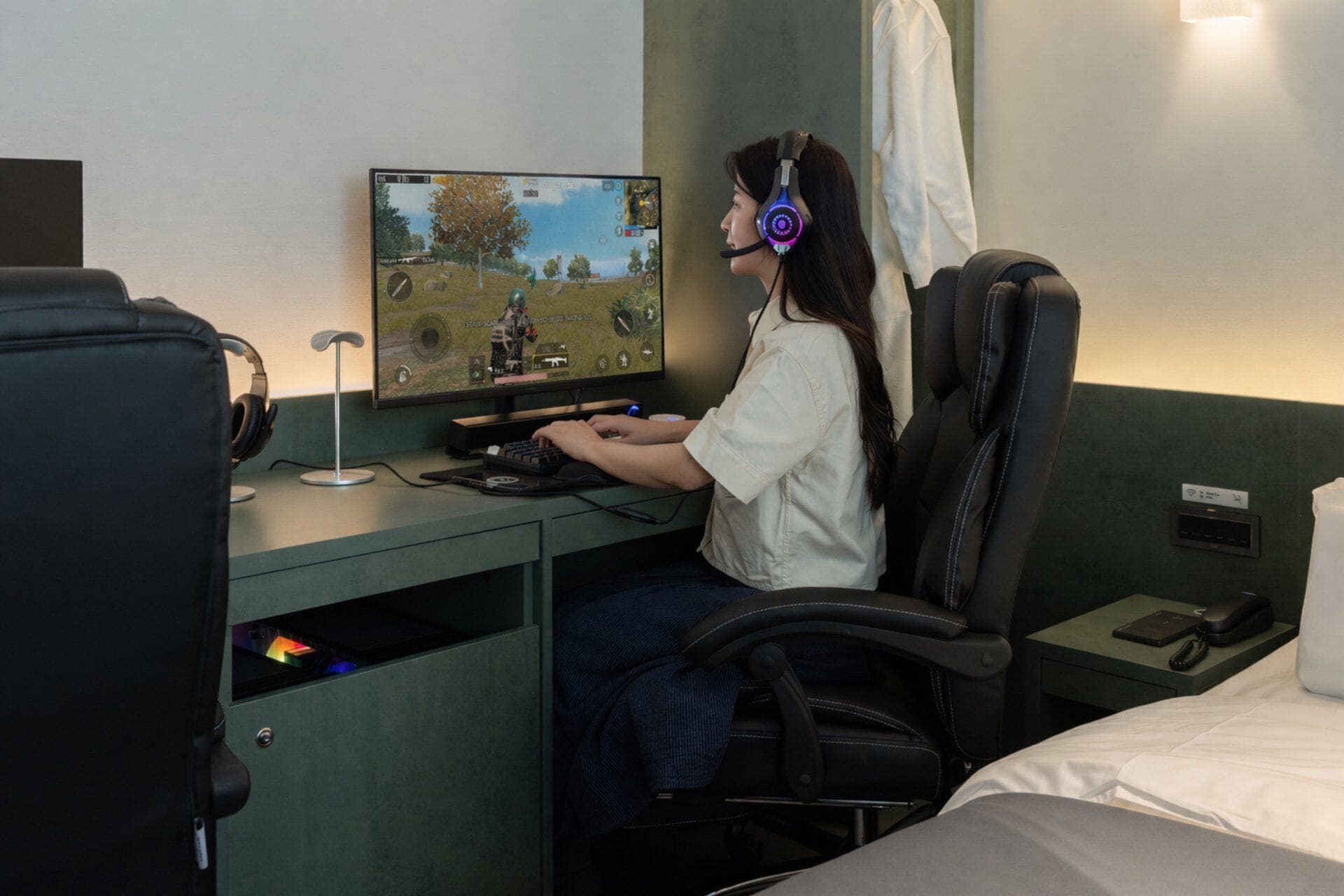 デラックス ルーム (2PC)