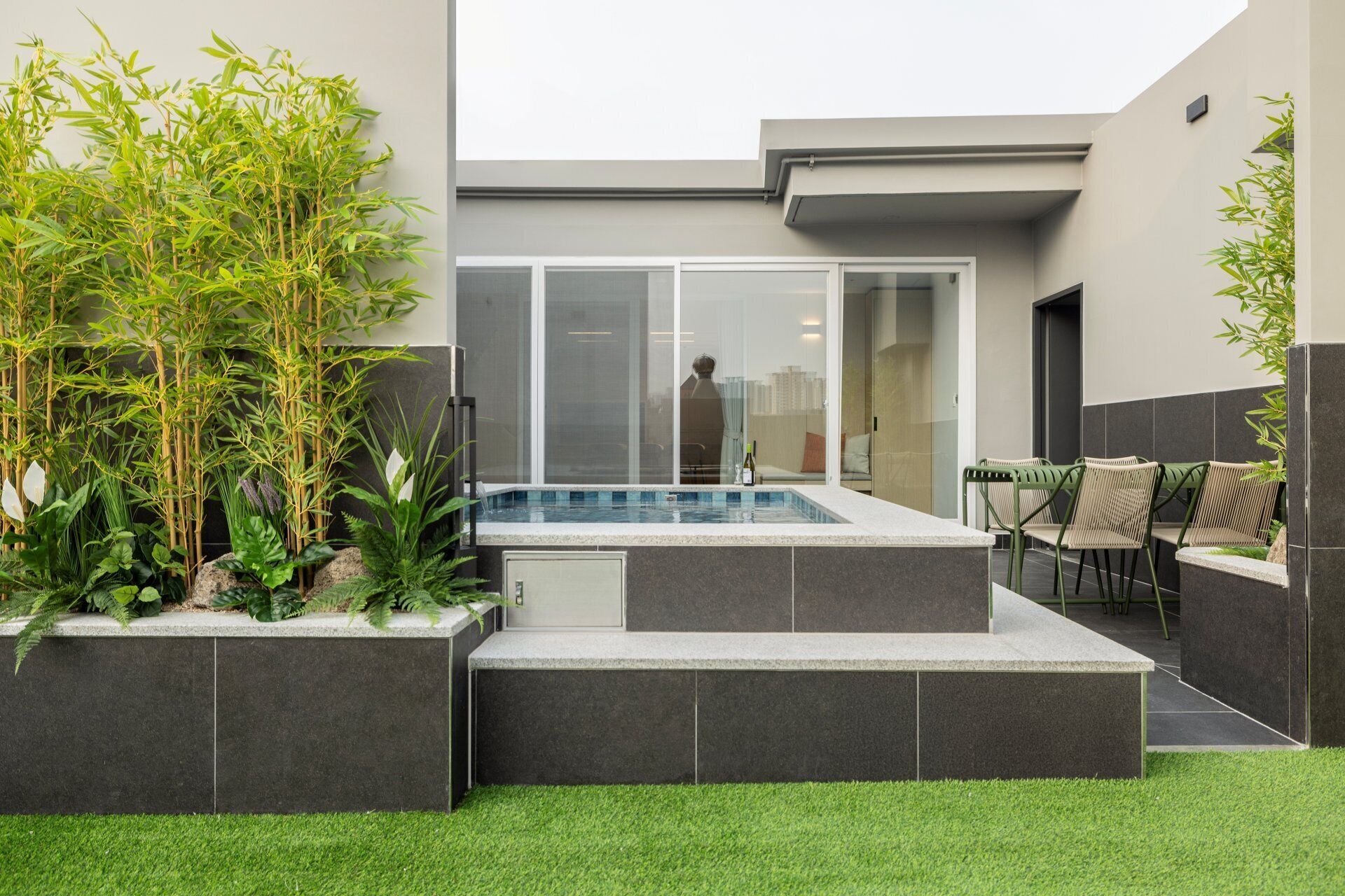 Phòng có thiết kế đặc trưng