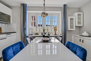 Dining - 3-room vacation apartment in Hörnum with terrace & beach chair - dogs welcome - (Hörnum (Sylt))