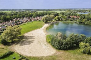 Aerial view - Peaceful Woodland Bungalow for 6 (Ewijk)