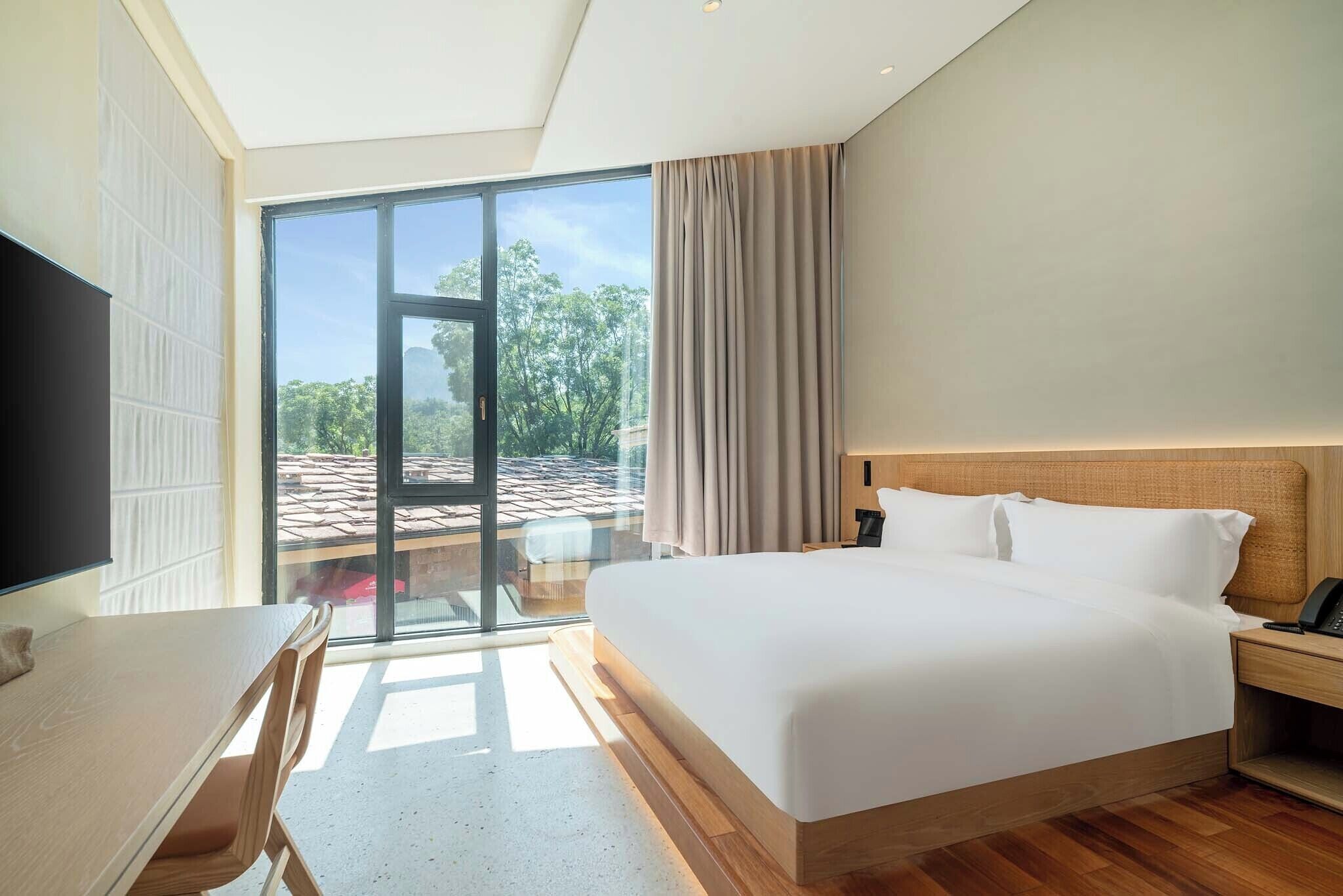 Superior Villa, Hill View | View from room