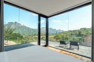 Vista desde la habitación