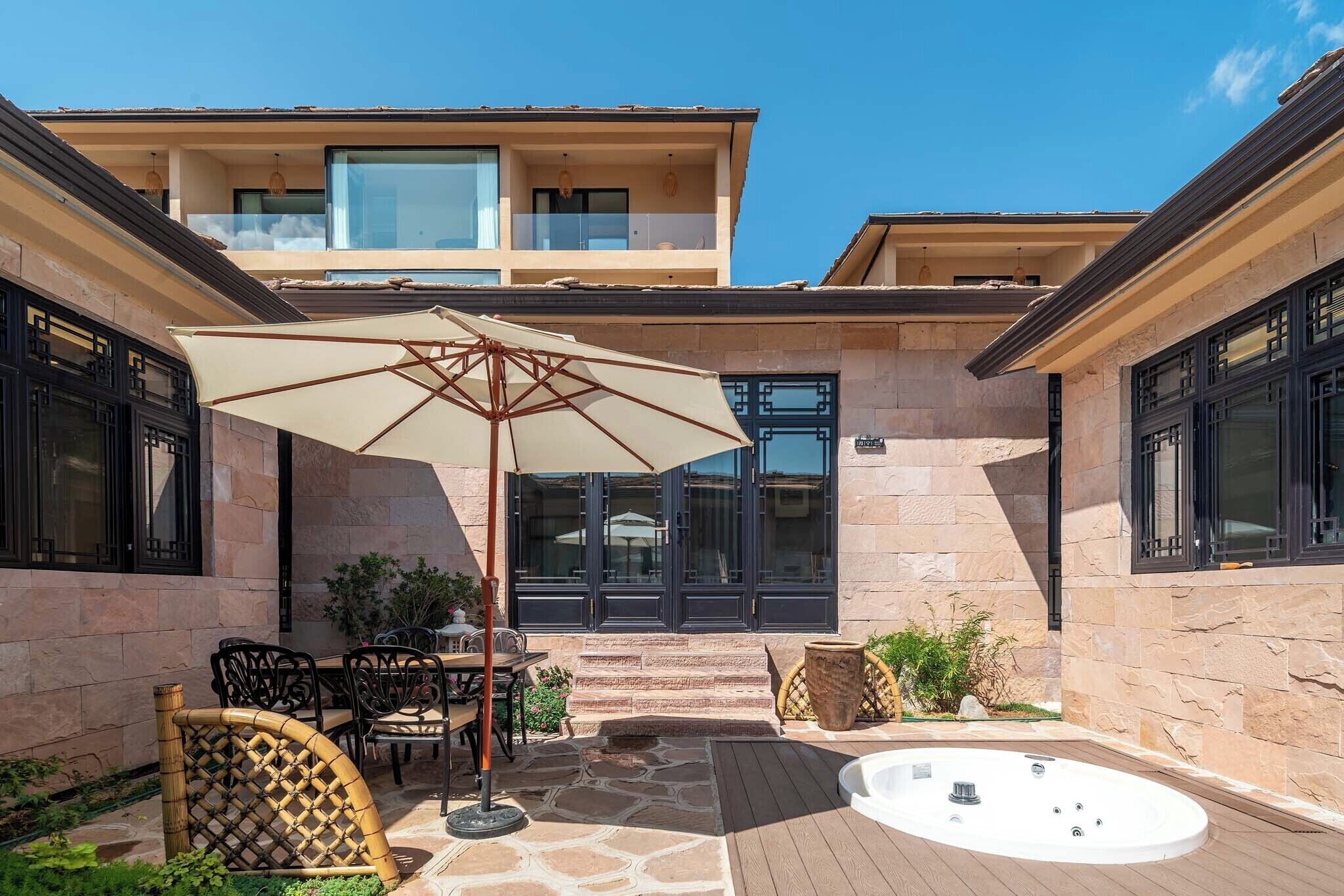 Luxury Villa, Hill View | Bathroom