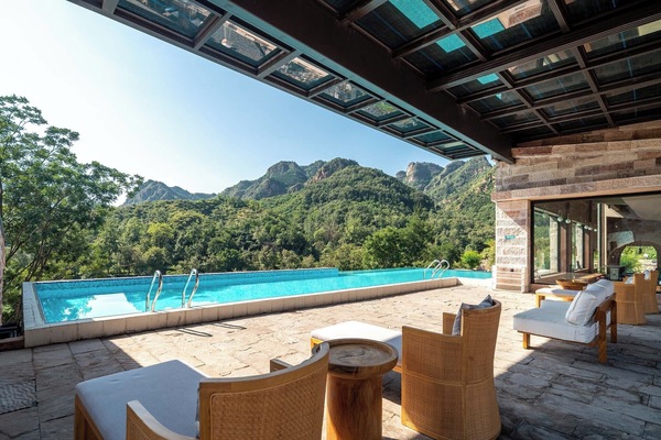 Outdoor pool
