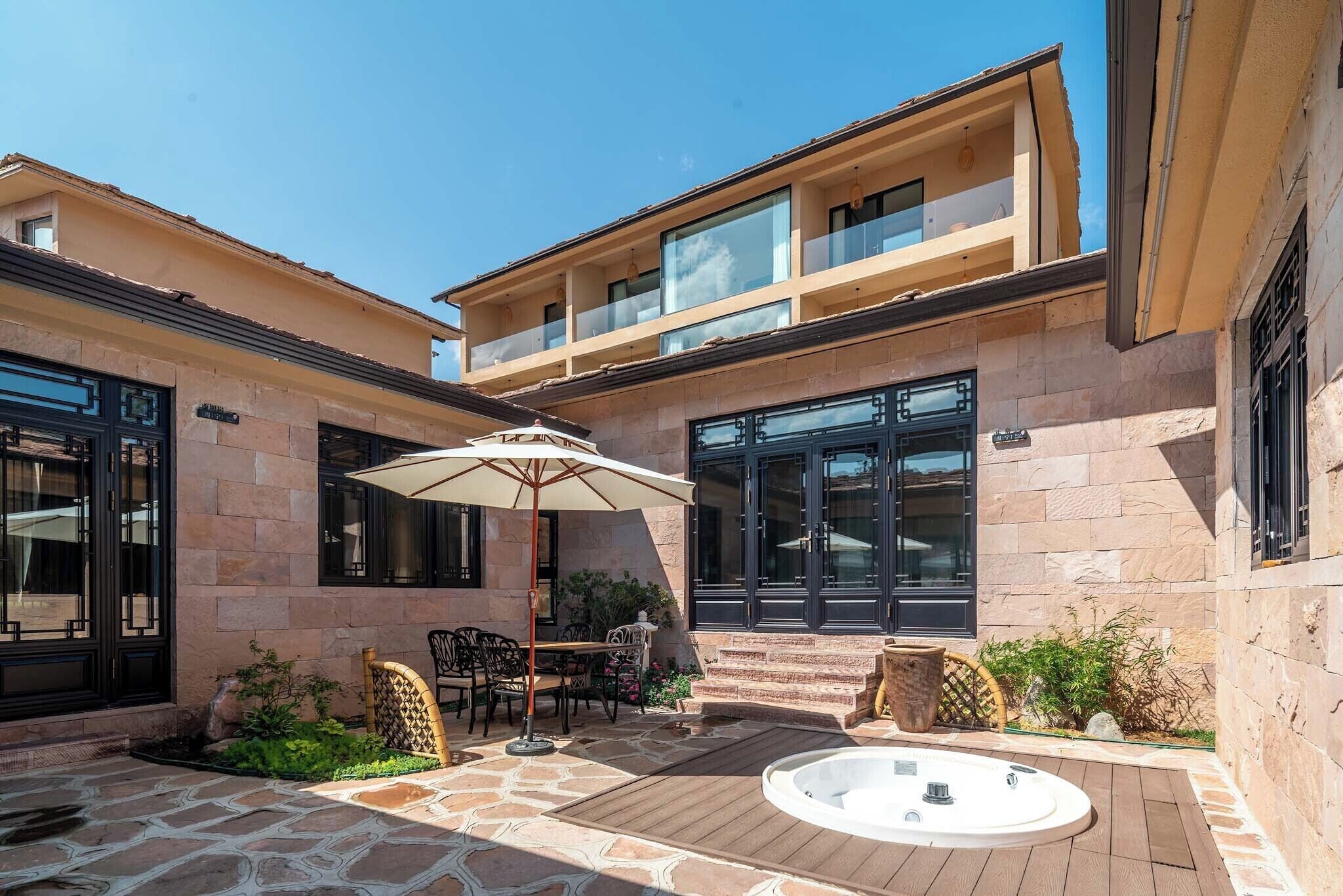 Luxury Villa, Hill View | View from room