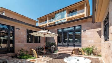 Luxury Villa, Hill View | View from room