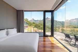 Panoramic Double Room, Hill View