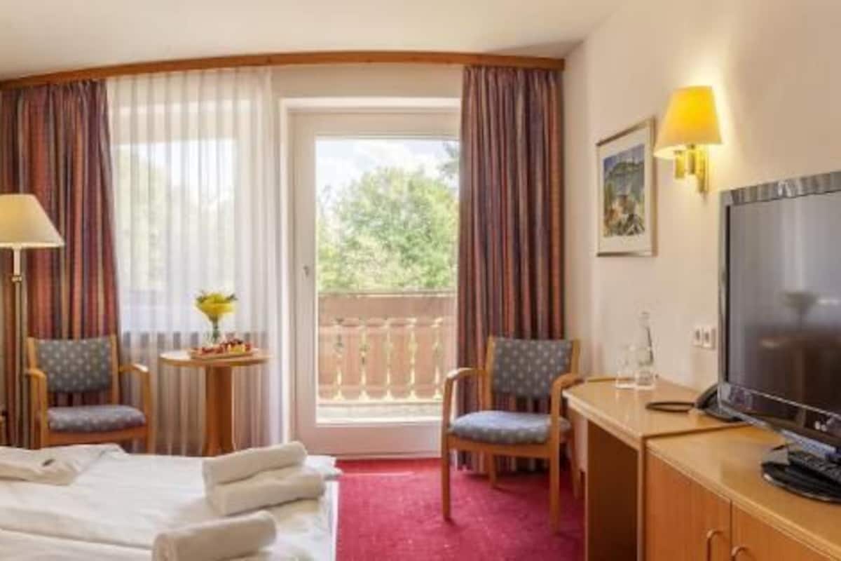 Habitación doble estándar, balcón