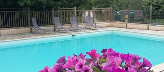Mobile home at Camping Sant Marti. Near Amélie les bains. Pets allowed.