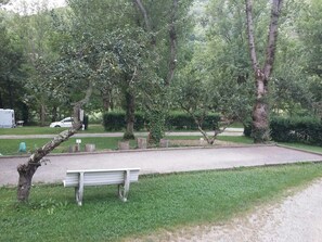 Overnattingsstedets uteområder