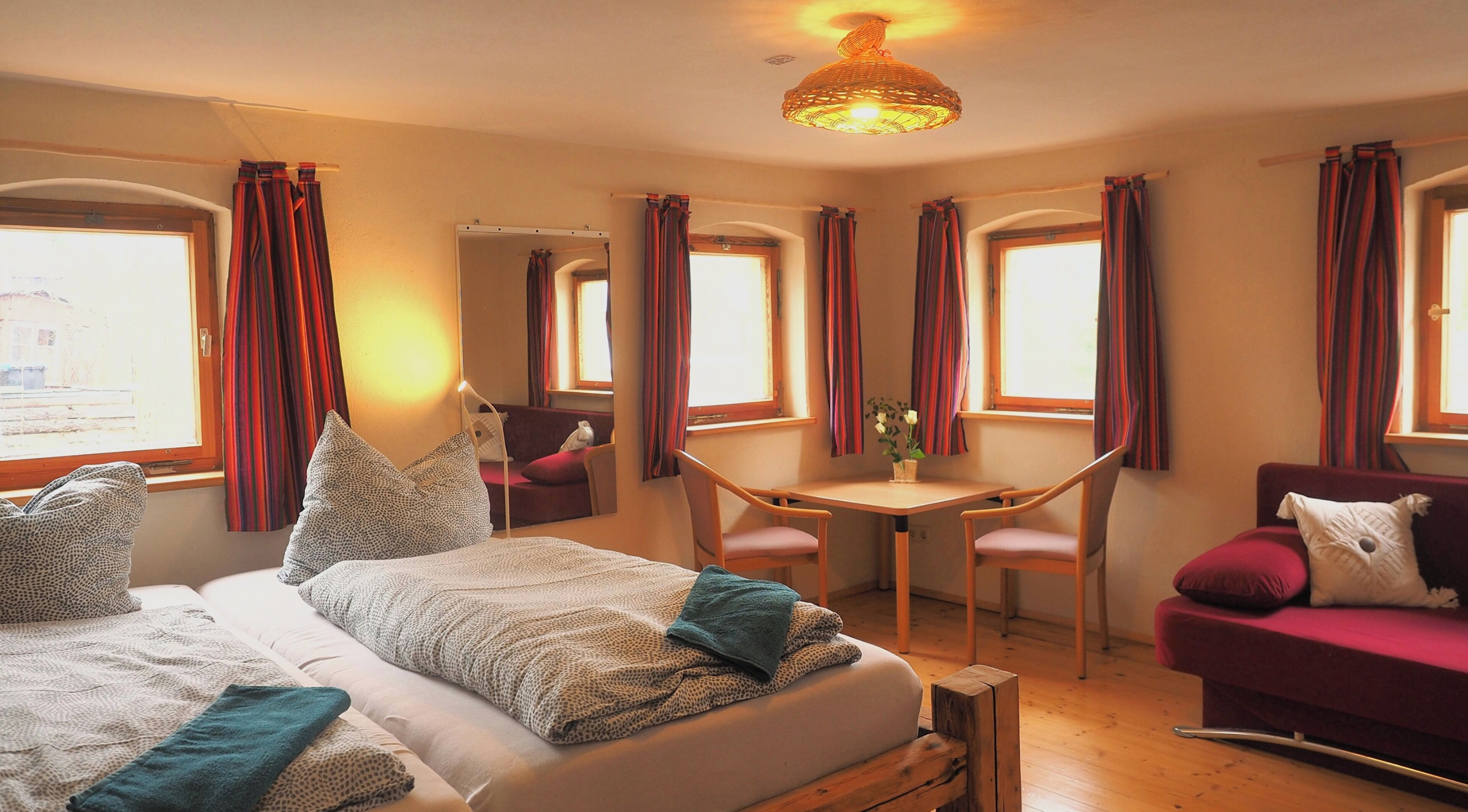 5 Schlafzimmer, Internetzugang, Bettwäsche