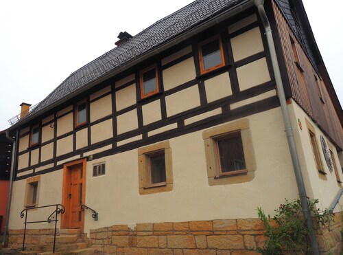 Listed vacation home in the middle of the Saxon Switzerland National Park