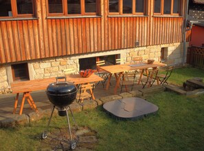 Udendørs spisemuligheder