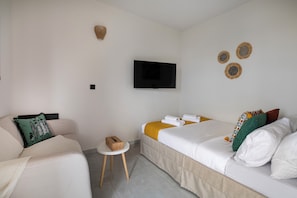 Studio, 1 Double Bed, Kitchenette, City View
