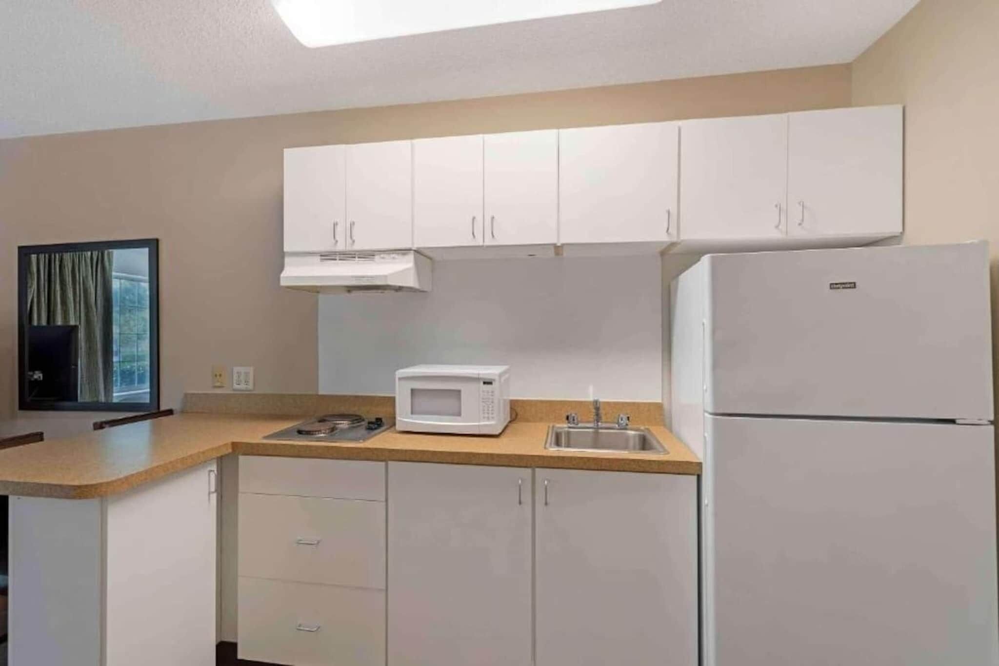Kühlschrank, Mikrowelle