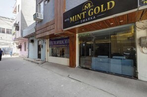 Detall de l'exterior