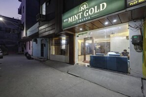 Détail de l’extérieur