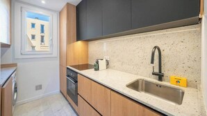 Private kitchen - Magnificent Appartment - 6P - Saint Tropez Center (Saint-Tropez)
