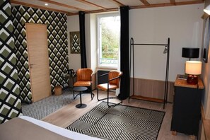 Deluxe Double Room, Garden View | Free WiFi - Le clos de la lande vallée (PONT L ABBE)