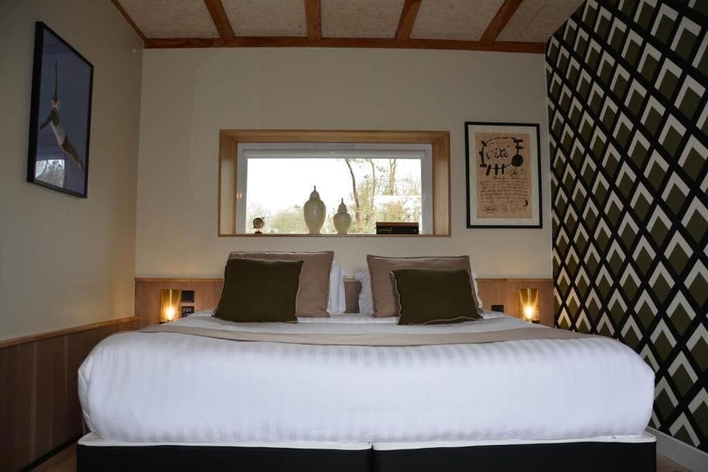 Chambre Double Deluxe, vue jardin | Wi-Fi gratuit