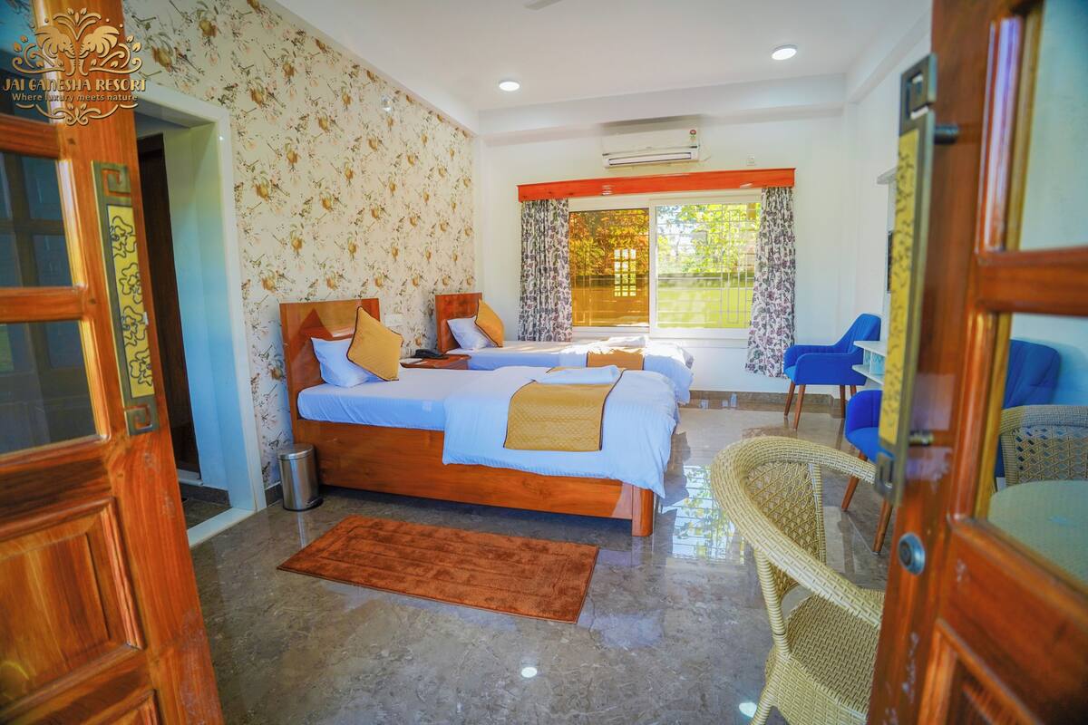 Habitación de lujo doble | Wifi gratis