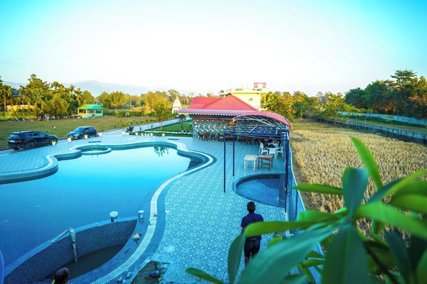 Outdoor pool