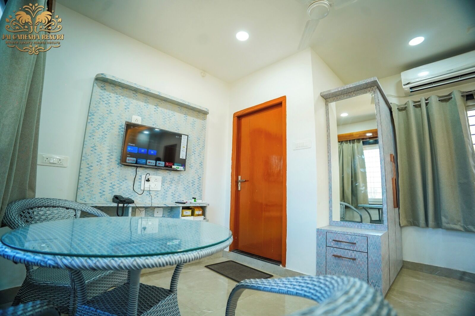 Habitación doble superior | Interior
