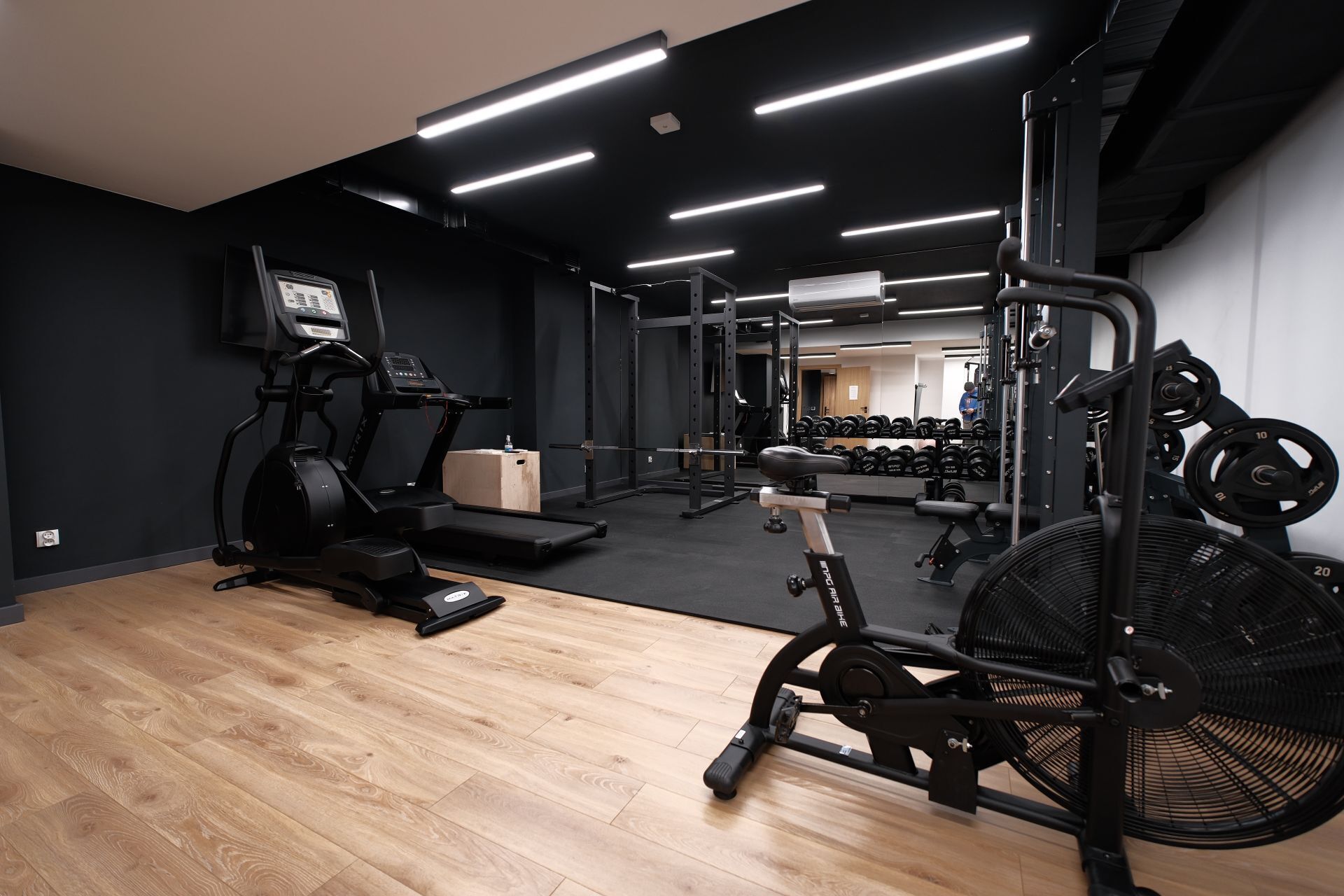 Sala de fitness