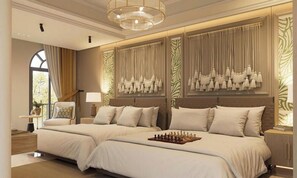 Habitació doble familiar, balcó