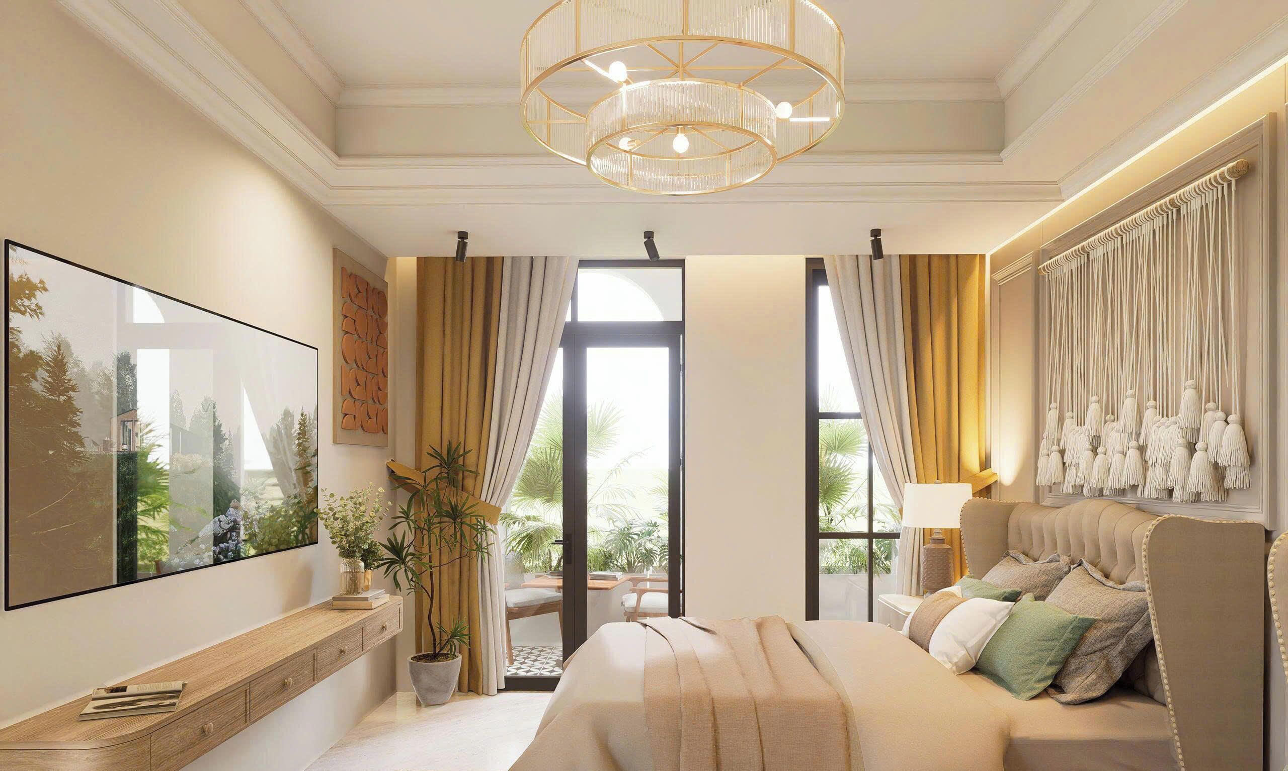 Quarto casal família, sacada