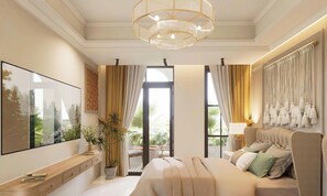 Family Double Room, Balcony - HIN MAISON HOI AN (Hoi An Dong)