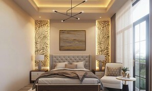 Deluxe Double Room Single Use, Balcony, Courtyard View - HIN MAISON HOI AN (Hoi An Dong)