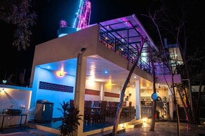 Udendørs spisemuligheder