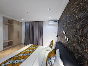 Economy Apartment, Balcony, City View - Aurora Smart Residence (Abuja)