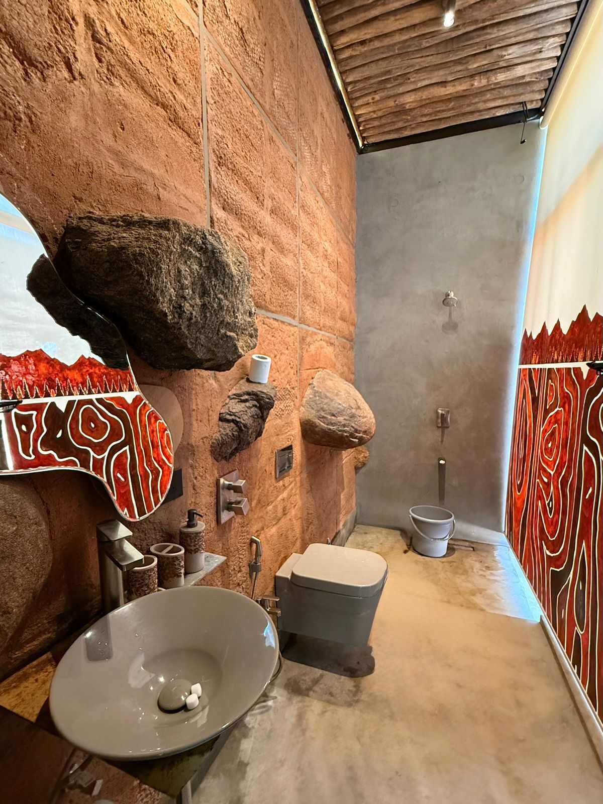 Villa, Balcony, Garden View | Bilik Mandi