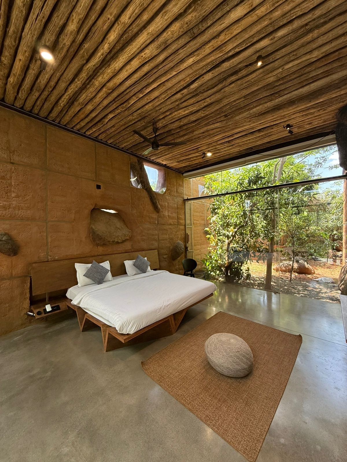 Biệt thự, ban công, quang cảnh vườn