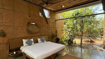 Biệt thự, ban công, quang cảnh vườn