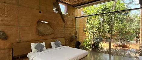 Biệt thự, ban công, quang cảnh vườn