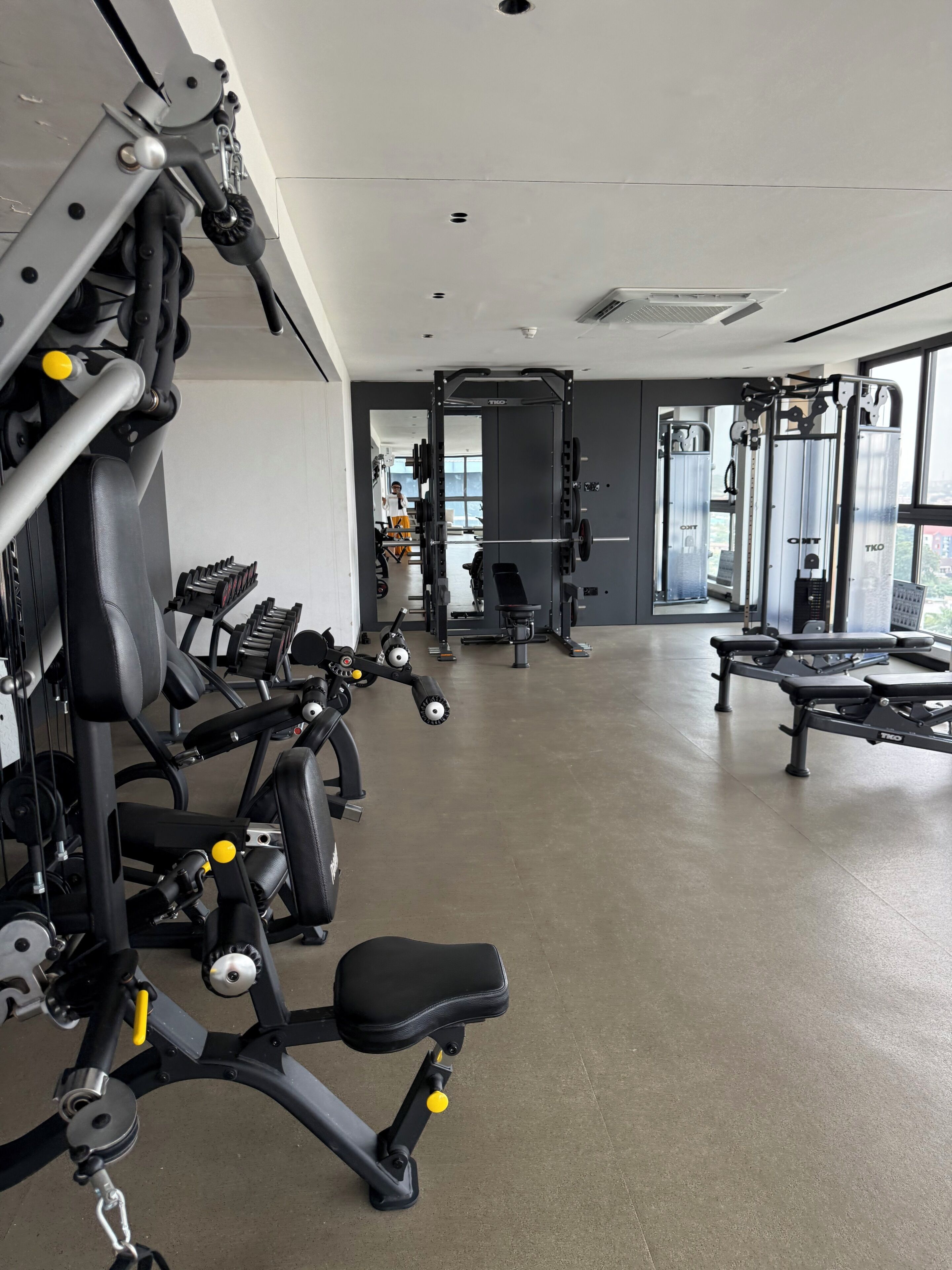 Salle de remise en forme