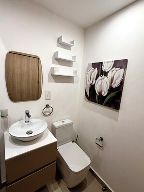 Hair dryer, towels, soap, toilet paper - Paradise stay at Nova Accra (Accra)