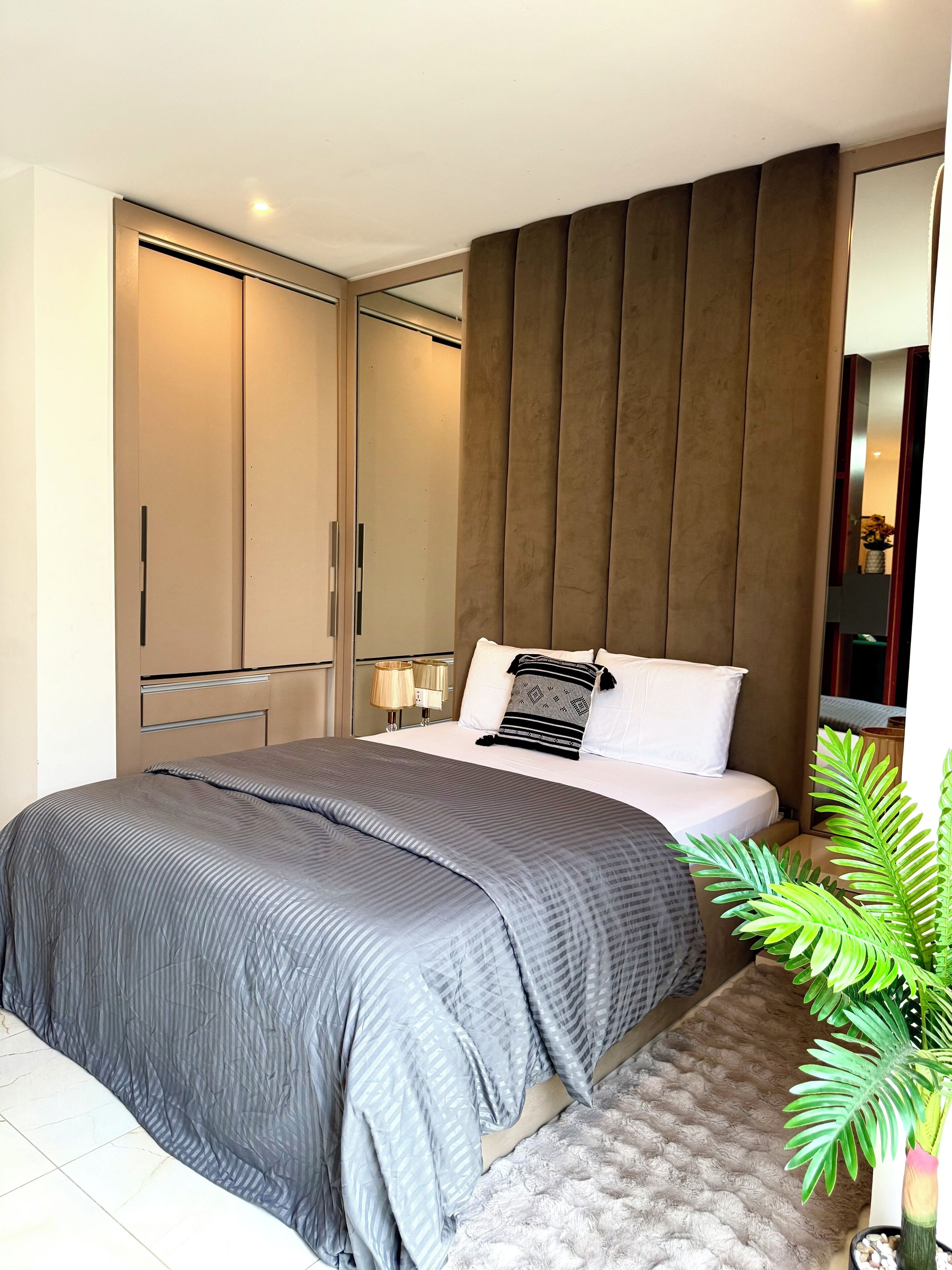 1 bedroom, iron/ironing board, WiFi