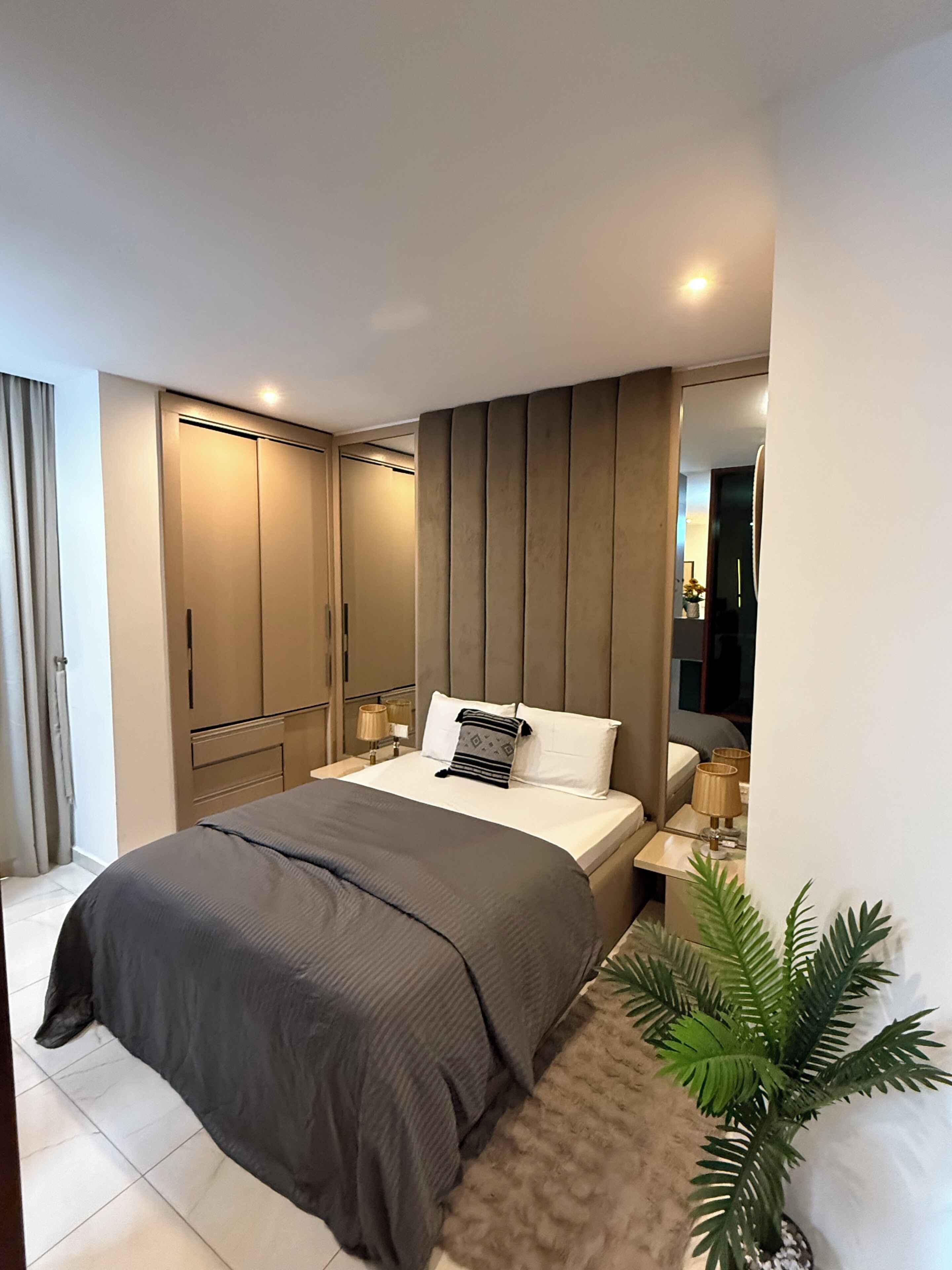 1 bedroom, iron/ironing board, WiFi