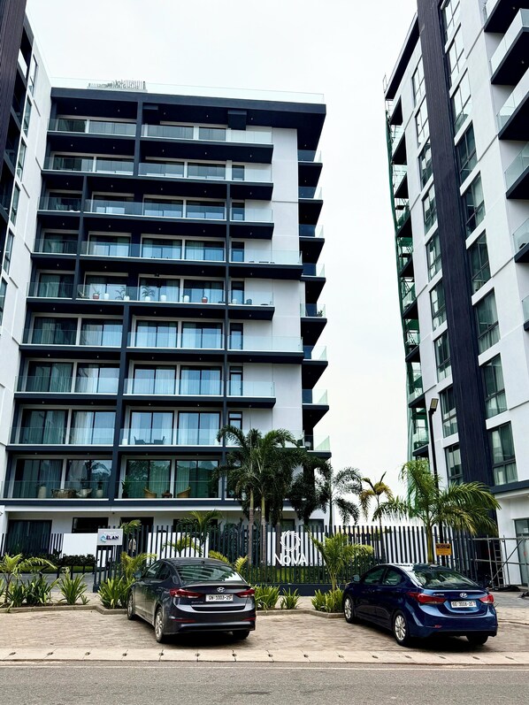 Exterior - Paradise stay at Nova Accra (Accra)