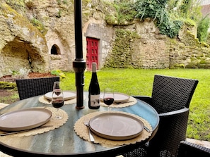 Udendørs spisemuligheder