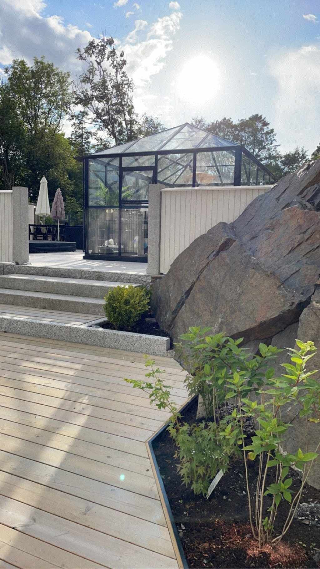 Terrasse/patio