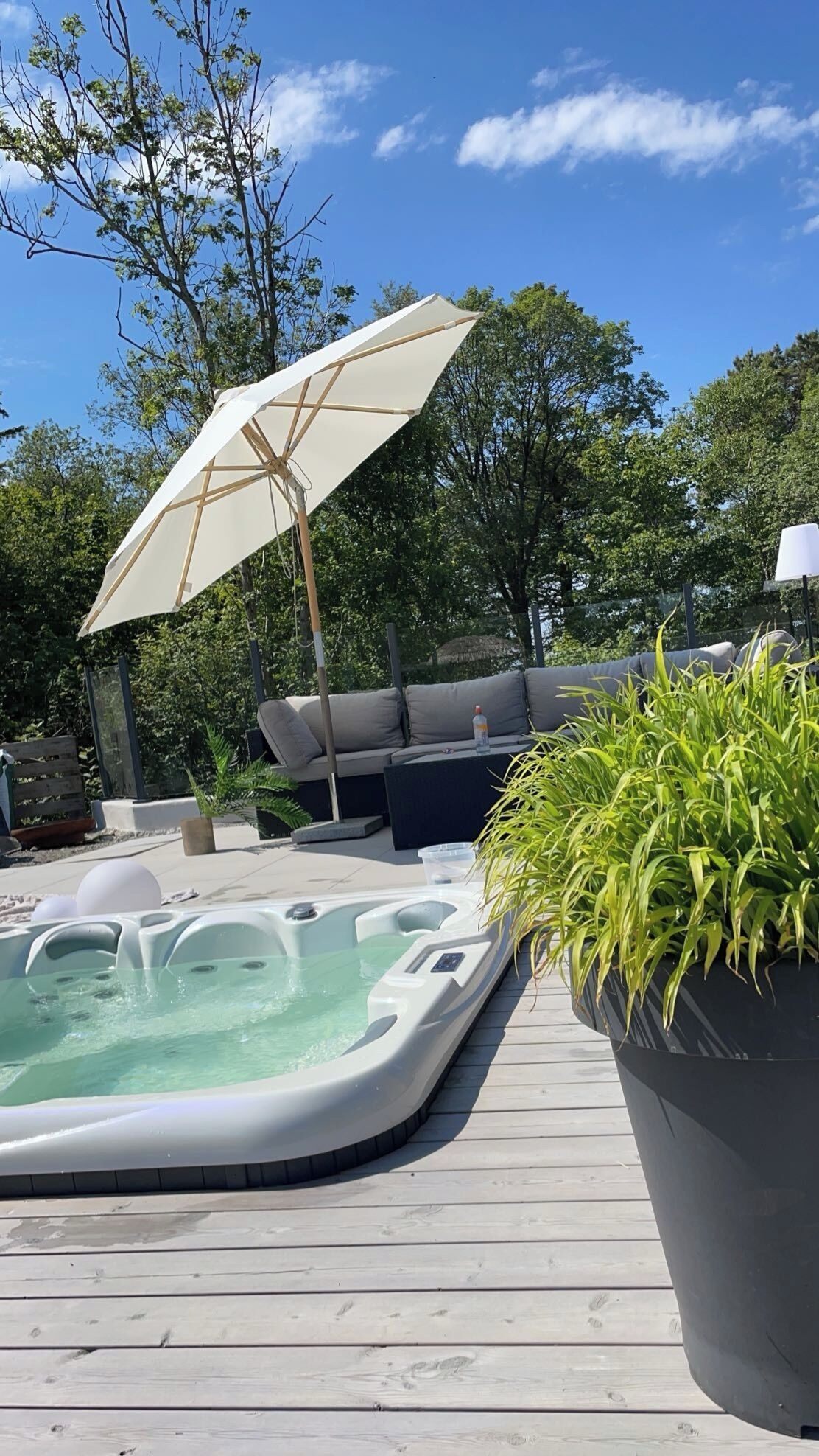 Terraza o patio